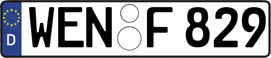 WEN-F829