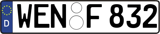 WEN-F832