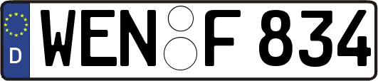 WEN-F834