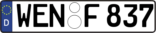 WEN-F837