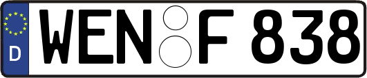 WEN-F838