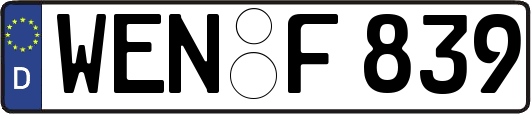 WEN-F839