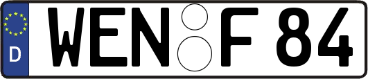 WEN-F84