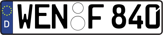 WEN-F840