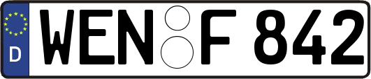 WEN-F842