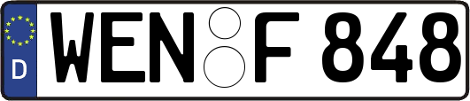 WEN-F848