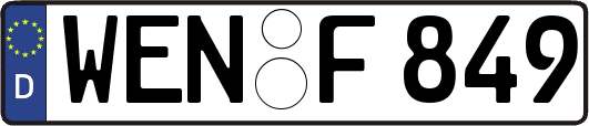 WEN-F849