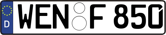 WEN-F850