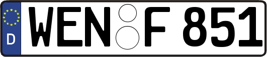 WEN-F851