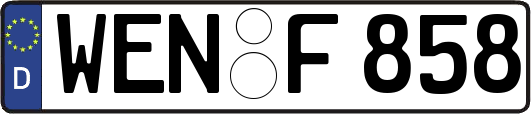 WEN-F858
