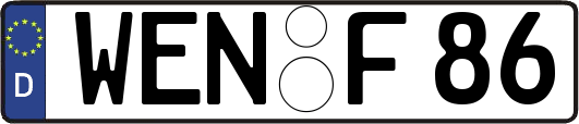 WEN-F86