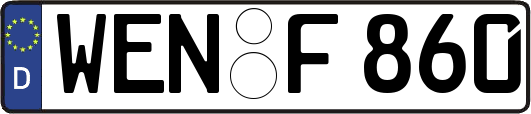 WEN-F860