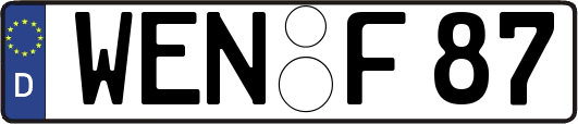 WEN-F87