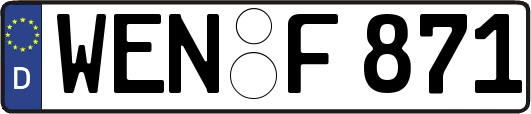 WEN-F871