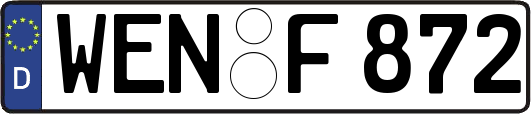WEN-F872