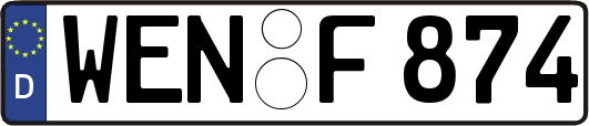 WEN-F874