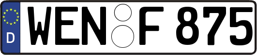 WEN-F875