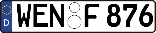 WEN-F876
