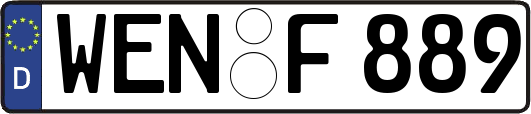 WEN-F889