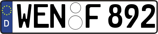 WEN-F892