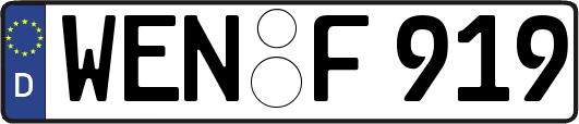 WEN-F919