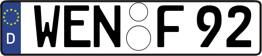 WEN-F92