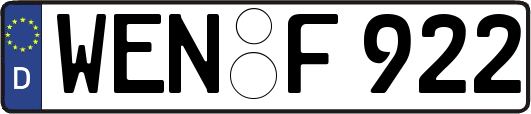 WEN-F922