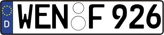 WEN-F926
