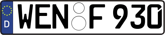 WEN-F930