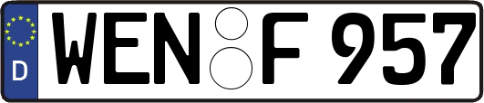 WEN-F957