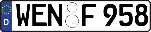 WEN-F958