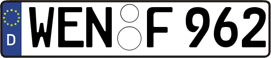 WEN-F962