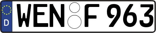 WEN-F963