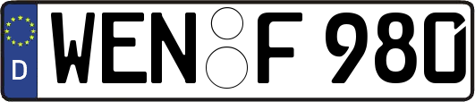 WEN-F980