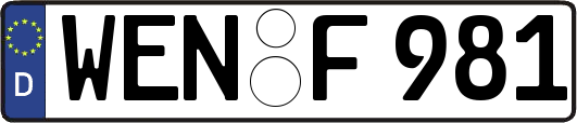 WEN-F981