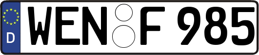 WEN-F985