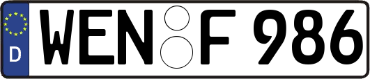WEN-F986