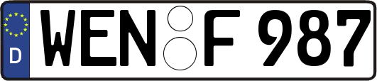 WEN-F987