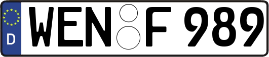 WEN-F989