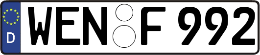 WEN-F992
