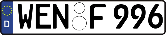 WEN-F996