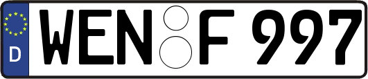 WEN-F997