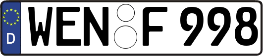WEN-F998