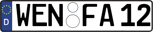 WEN-FA12