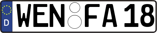 WEN-FA18