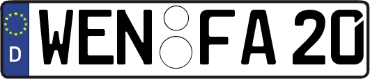 WEN-FA20