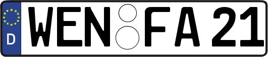 WEN-FA21
