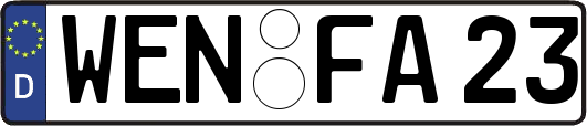 WEN-FA23