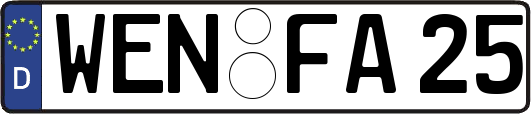 WEN-FA25