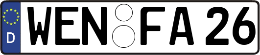 WEN-FA26